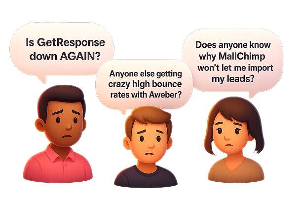 Autoresponder Problems